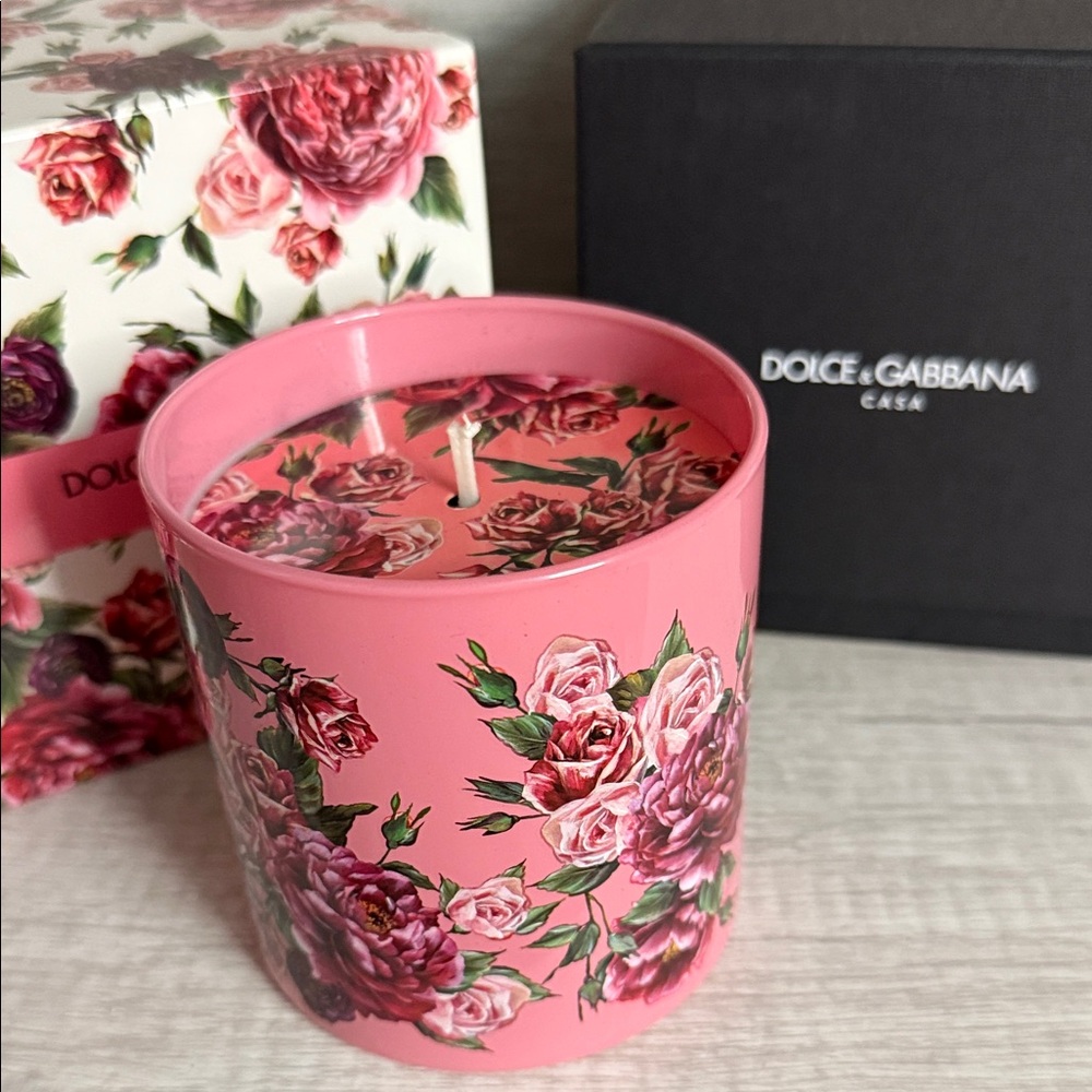 Dolce & Gabbana Scented Candle - Rosa Moschata - Picture 6 of 6